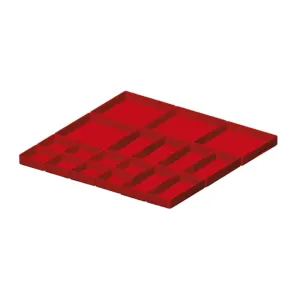 Fami - Set materiale di separazione per altezza frontale H75 mm