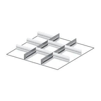Fami - Set materiale di separazione per altezza frontale H100/125 mm