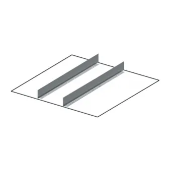 Fami - Set materiale di separazione per altezza frontale H100/125 mm