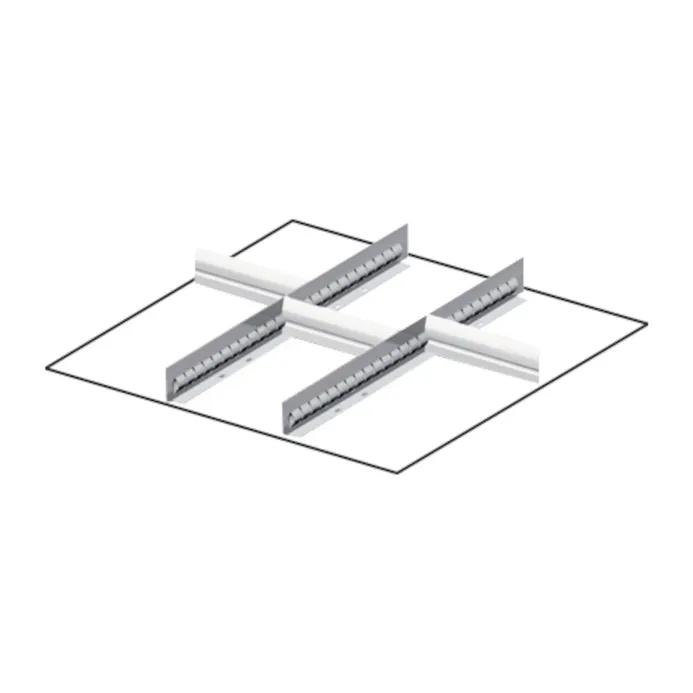 Fami - Set materiale di separazione per altezza frontale H150/175 mm