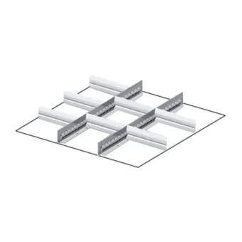 Fami - Set materiale di separazione per altezza frontale H150/175 mm