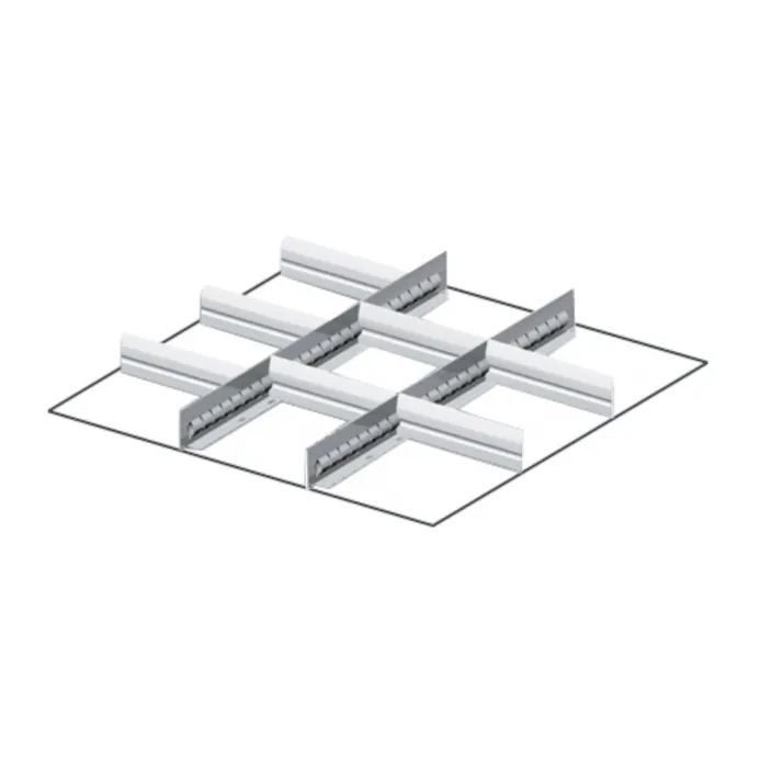 Fami - Set materiale di separazione per altezza frontale H150/175 mm