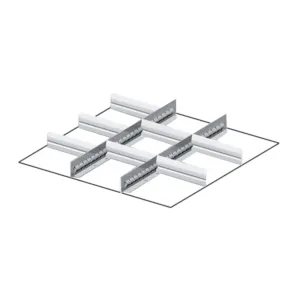 Fami - Set materiale di separazione per altezza frontale H150/175 mm
