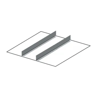 Fami - Set materiale di separazione per altezza frontale H150/175 mm
