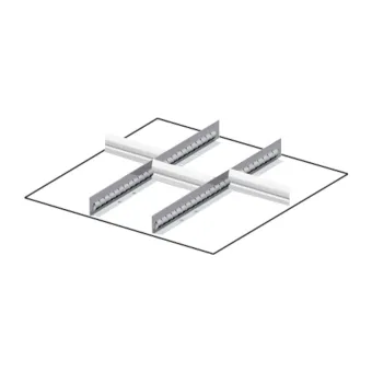 Fami - Set materiale di separazione per altezza frontale H200/250 mm