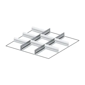 Fami - Set materiale di separazione per altezza frontale H200/250 mm