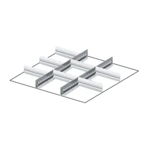 Fami - Set materiale di separazione per altezza frontale H200/250 mm