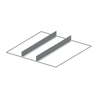 Fami - Set materiale di separazione per altezza frontale H200/250 mm