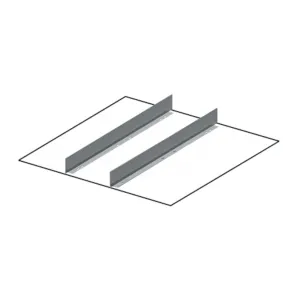 Fami - Set materiale di separazione per altezza frontale H200/250 mm