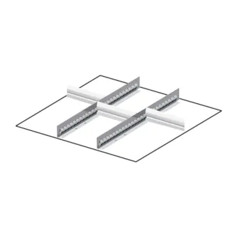 Fami - Set materiale di separazione per altezza frontale H300 mm