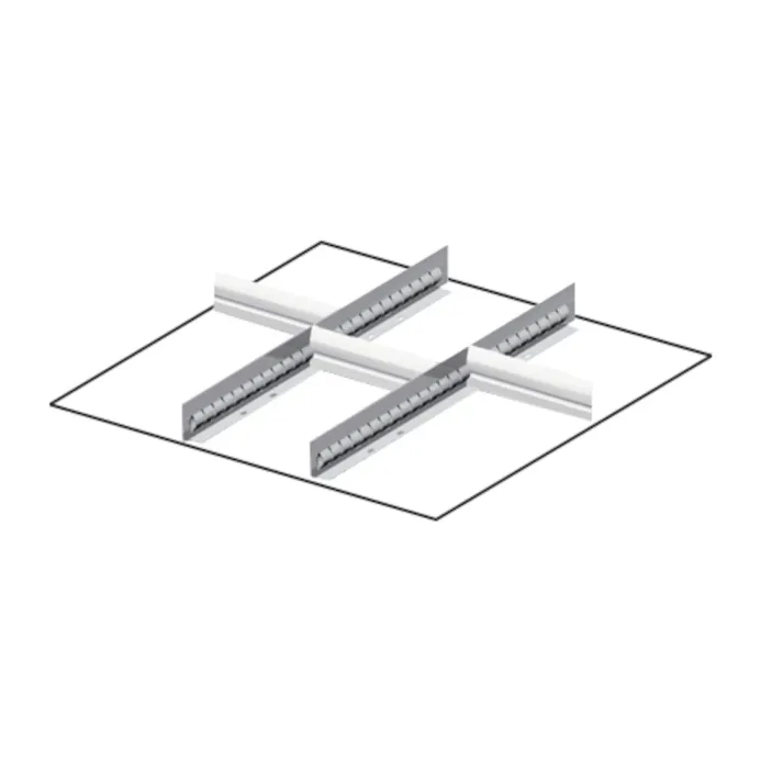 Fami - Set materiale di separazione per altezza frontale H300 mm