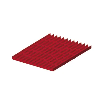 Fami - Set materiale di separazione per altezza frontale H50/300 mm