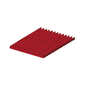 Fami - Set materiale di separazione per altezza frontale H50/300 mm