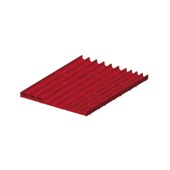 Fami - Set materiale di separazione per altezza frontale H50/300 mm