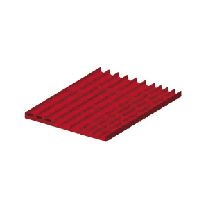 Fami - Set materiale di separazione per altezza frontale H50/300 mm