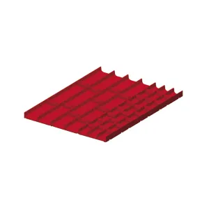 Fami - Set materiale di separazione per altezza frontale H50/300 mm