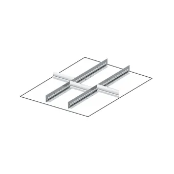 Fami - Set materiale di separazione per altezza frontale H50 mm