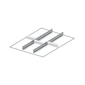 Fami - Set materiale di separazione per altezza frontale H50 mm