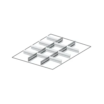 Fami - Set materiale di separazione per altezza frontale H50 mm