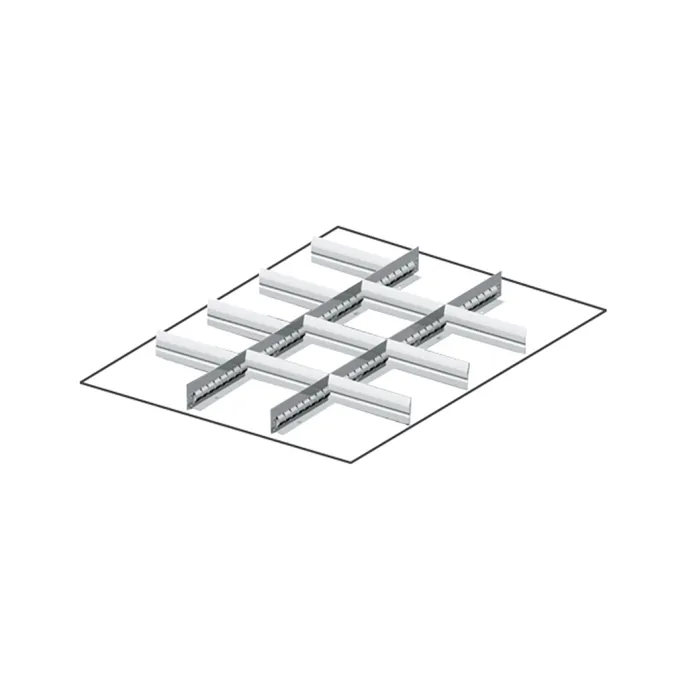 Fami - Set materiale di separazione per altezza frontale H50 mm