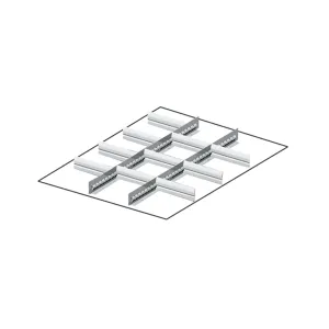 Fami - Set materiale di separazione per altezza frontale H50 mm