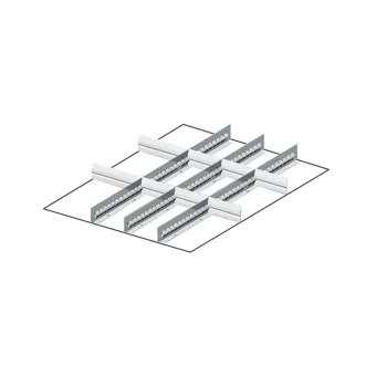 Fami - Set materiale di separazione per altezza frontale H50 mm