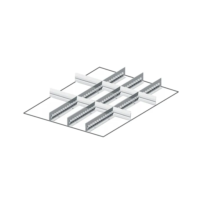 Fami - Set materiale di separazione per altezza frontale H50 mm