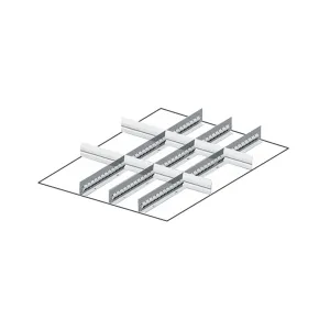 Fami - Set materiale di separazione per altezza frontale H50 mm