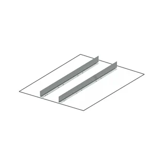 Fami - Set materiale di separazione per altezza frontale H50 mm