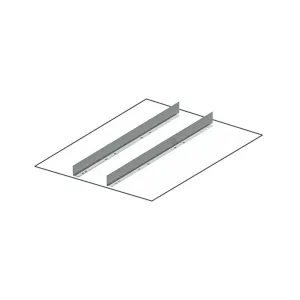 Fami - Set materiale di separazione per altezza frontale H50 mm