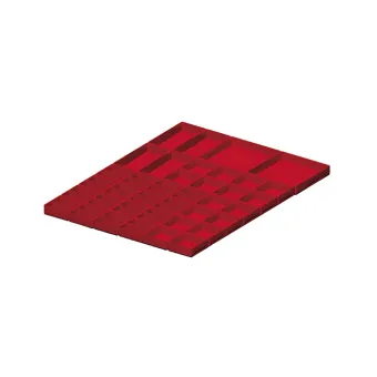 Fami - Set materiale di separazione per altezza frontale H50 mm