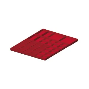 Fami - Set materiale di separazione per altezza frontale H50 mm