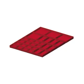 Fami - Set materiale di separazione per altezza frontale H50 mm