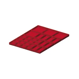 Fami - Set materiale di separazione per altezza frontale H50 mm