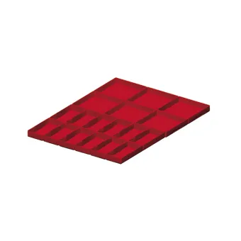 Fami - Set materiale di separazione per altezza frontale H50 mm