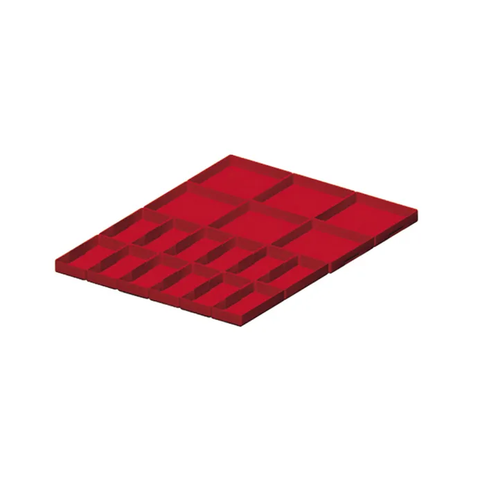 Fami - Set materiale di separazione per altezza frontale H50 mm