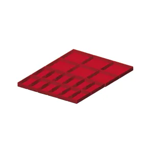 Fami - Set materiale di separazione per altezza frontale H50 mm