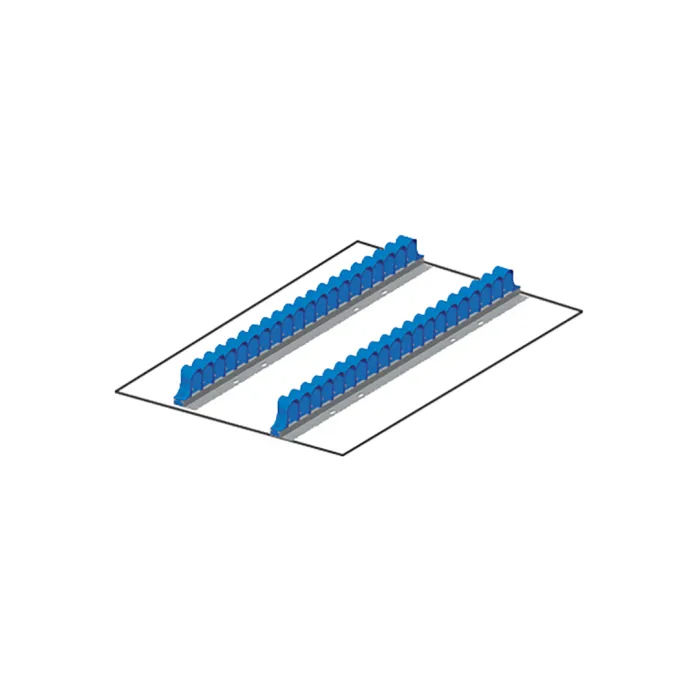 Fami - Set materiale di separazione per altezza frontale H50/300 mm