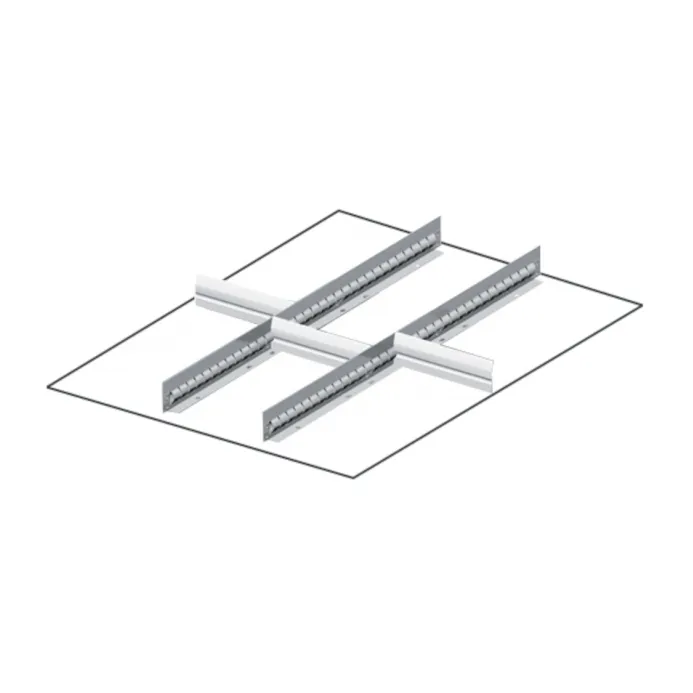 Fami - Set materiale di separazione per altezza frontale H75 mm