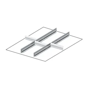 Fami - Set materiale di separazione per altezza frontale H75 mm