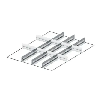 Fami - Set materiale di separazione per altezza frontale H75 mm