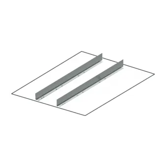 Fami - Set materiale di separazione per altezza frontale H75 mm
