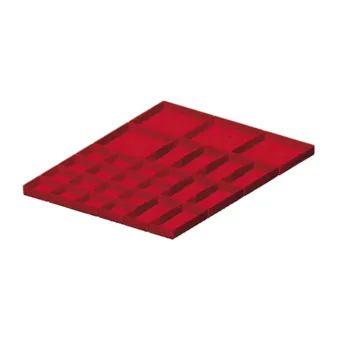 Fami - Set materiale di separazione per altezza frontale H75 mm