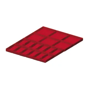 Fami - Set materiale di separazione per altezza frontale H75 mm