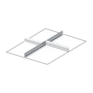 Fami - Set materiale di separazione per altezza frontale H100/125 mm
