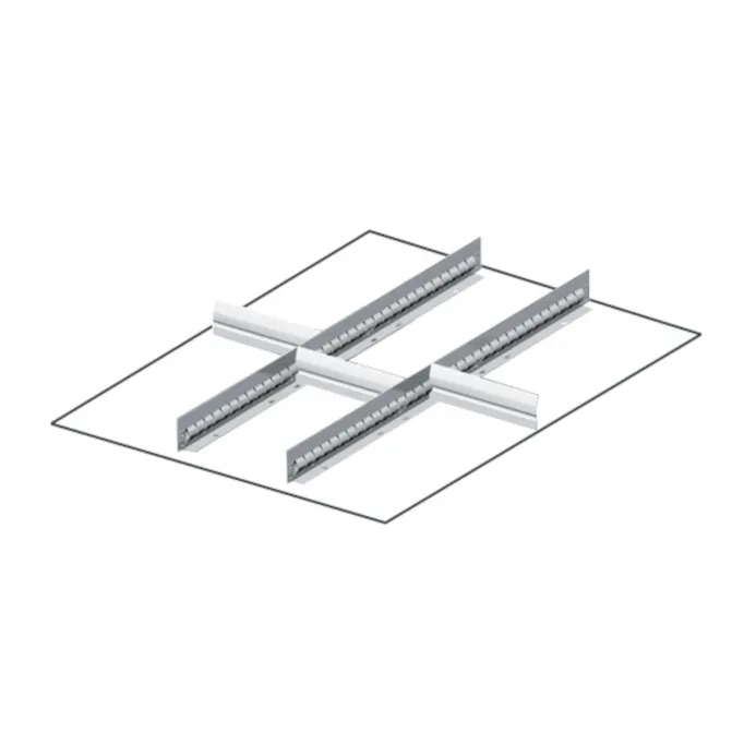 Fami - Set materiale di separazione per altezza frontale H100/125 mm