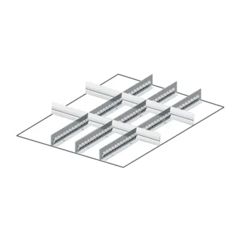 Fami - Set materiale di separazione per altezza frontale H100/125 mm