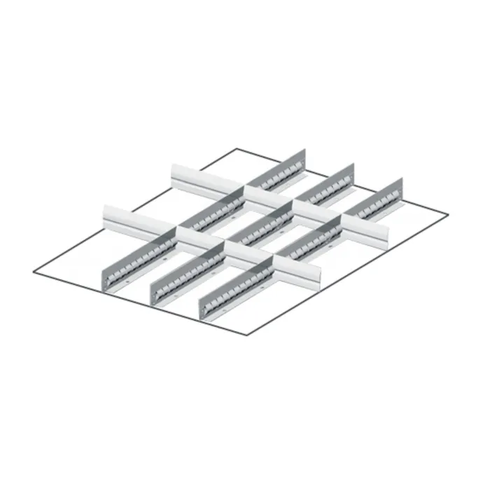 Fami - Set materiale di separazione per altezza frontale H100/125 mm