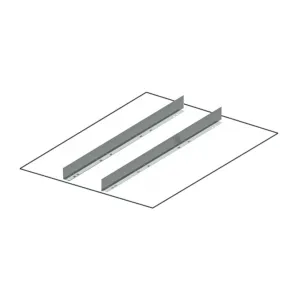 Fami - Set materiale di separazione per altezza frontale H100/125 mm