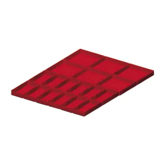 Fami - Set materiale di separazione per altezza frontale H100/125 mm